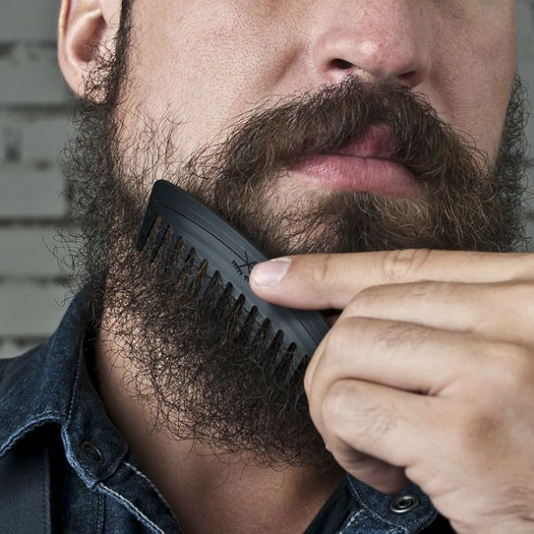 Good news, you can now comb your beard with an old vinyl